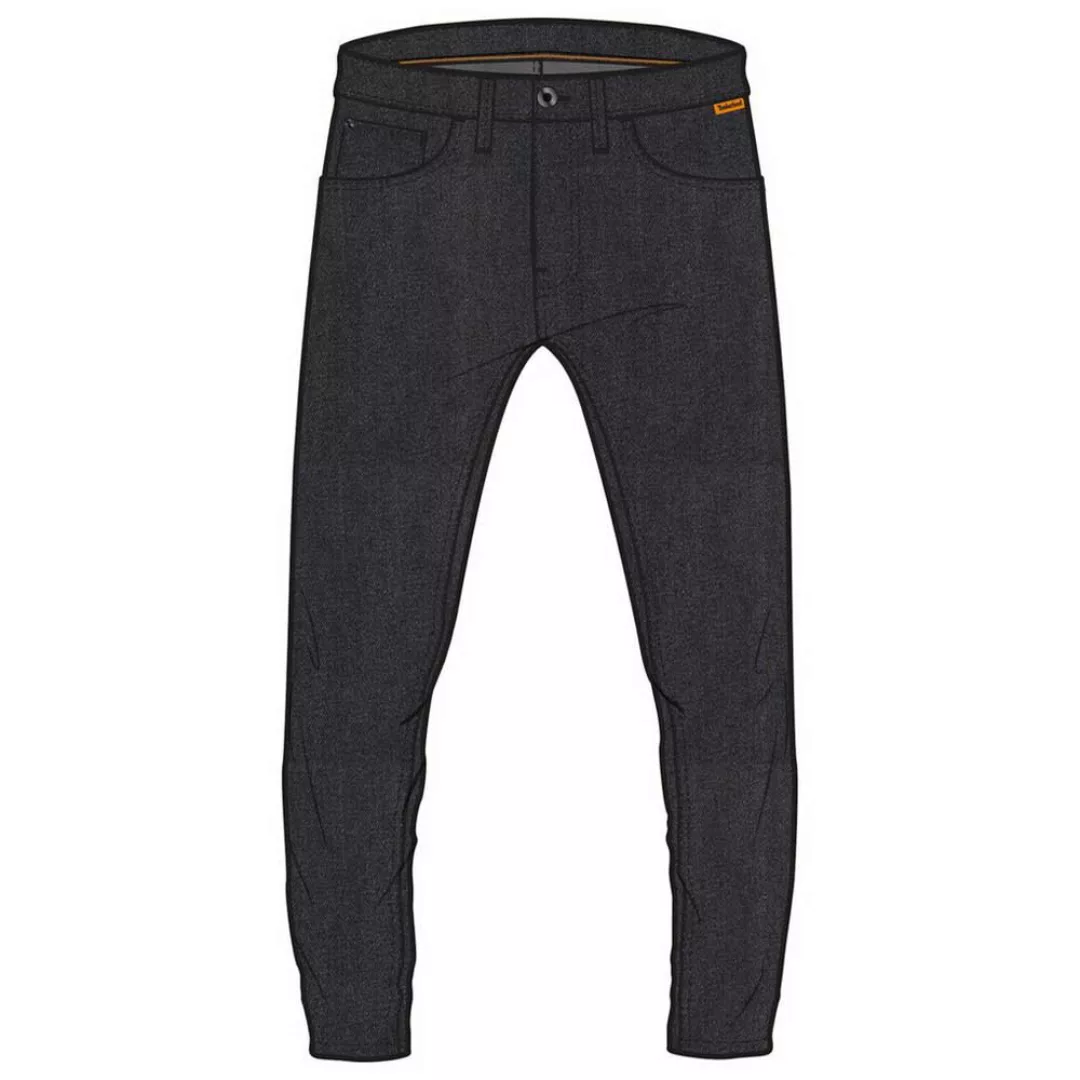Timberland Sargent Lake Washed Stretch Jeans 35 Charcoal Denim günstig online kaufen