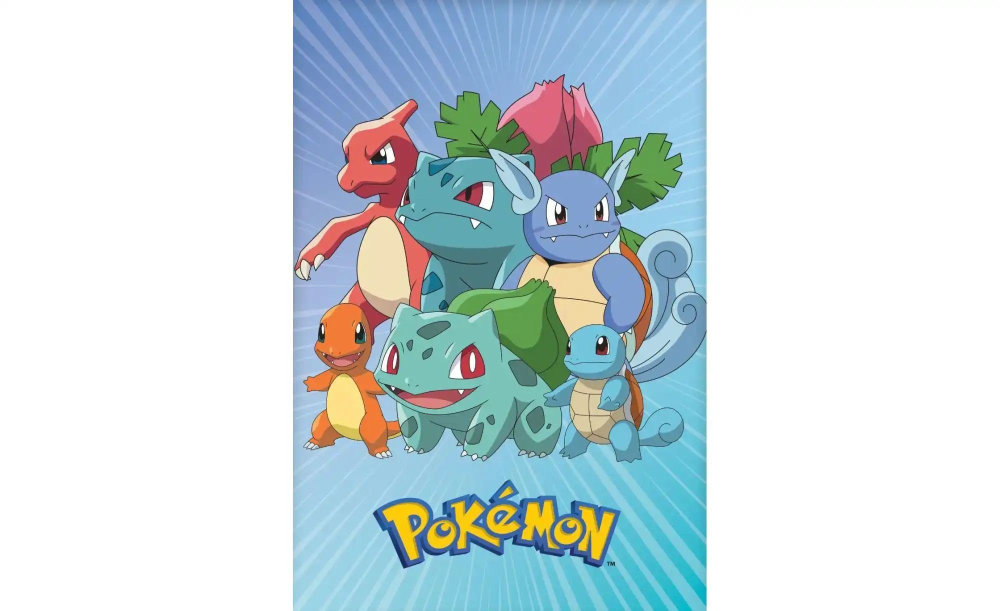 Baumwoll Wende Bettwäsche Pokémon Renforce Multi Baumwolle B/L: ca. 135x200 günstig online kaufen