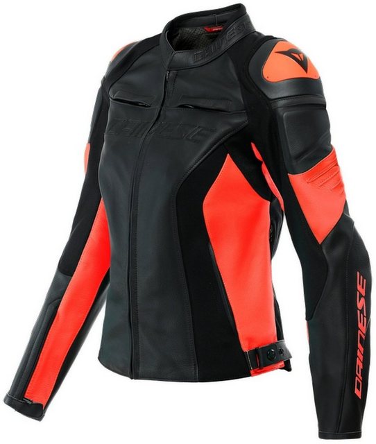 Dainese Motorradjacke Racing 4 Damen Motorrad Lederjacke günstig online kaufen