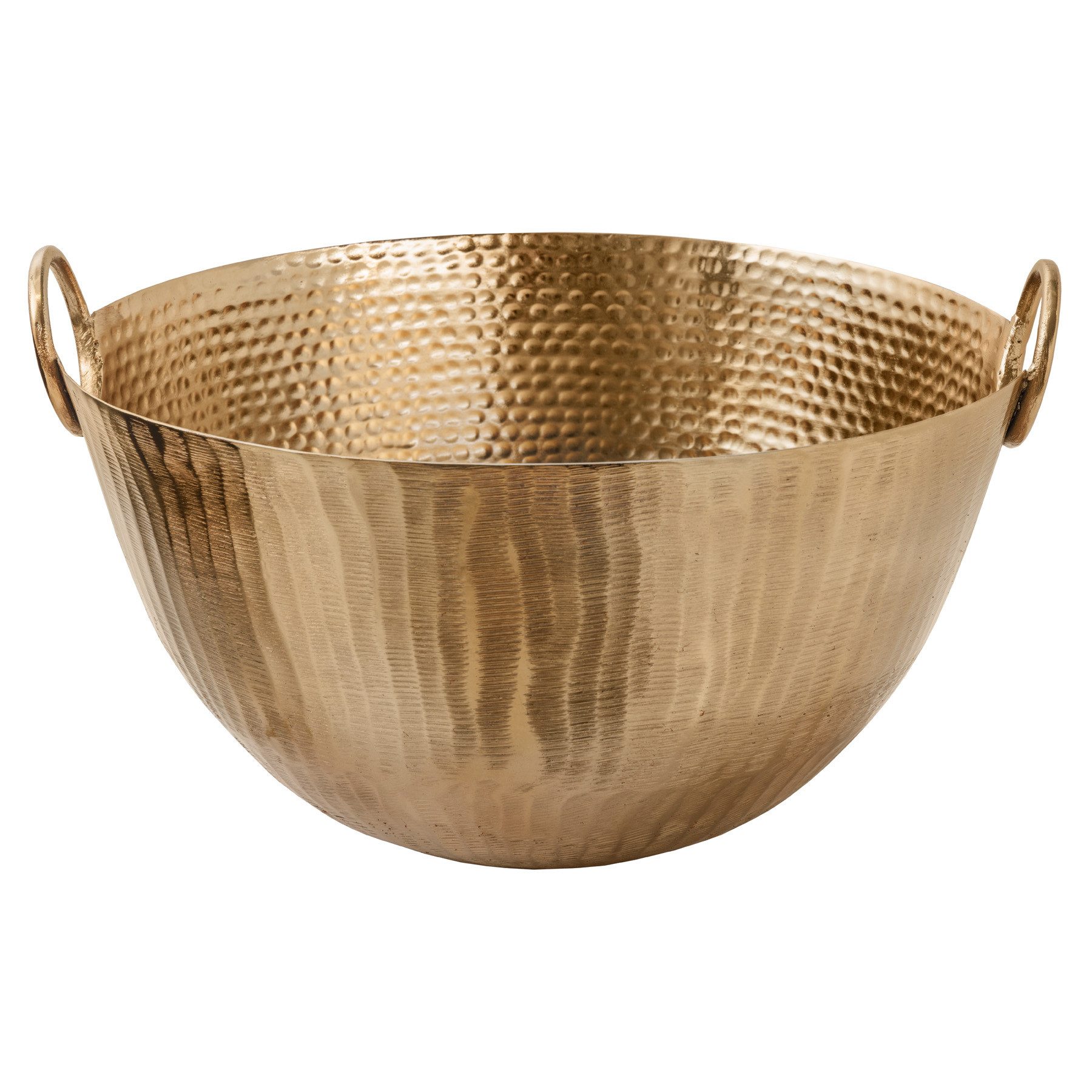 riess-ambiente Dekoschale ORIENT 40cm gold (1 günstig online kaufen