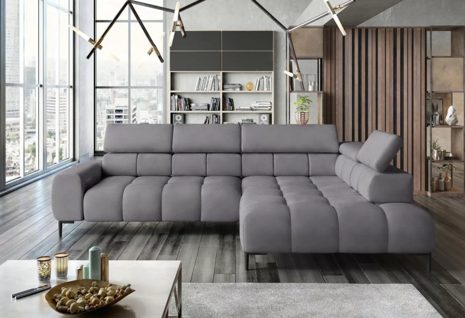 99rooms Ecksofa Plazetti, L-Form, Eckcouch, Design günstig online kaufen