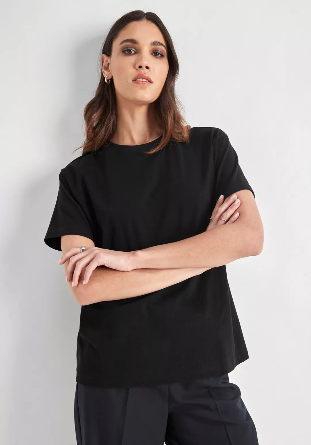 HECHTER PARIS T-Shirt, mit Rundhalsausschnitt günstig online kaufen
