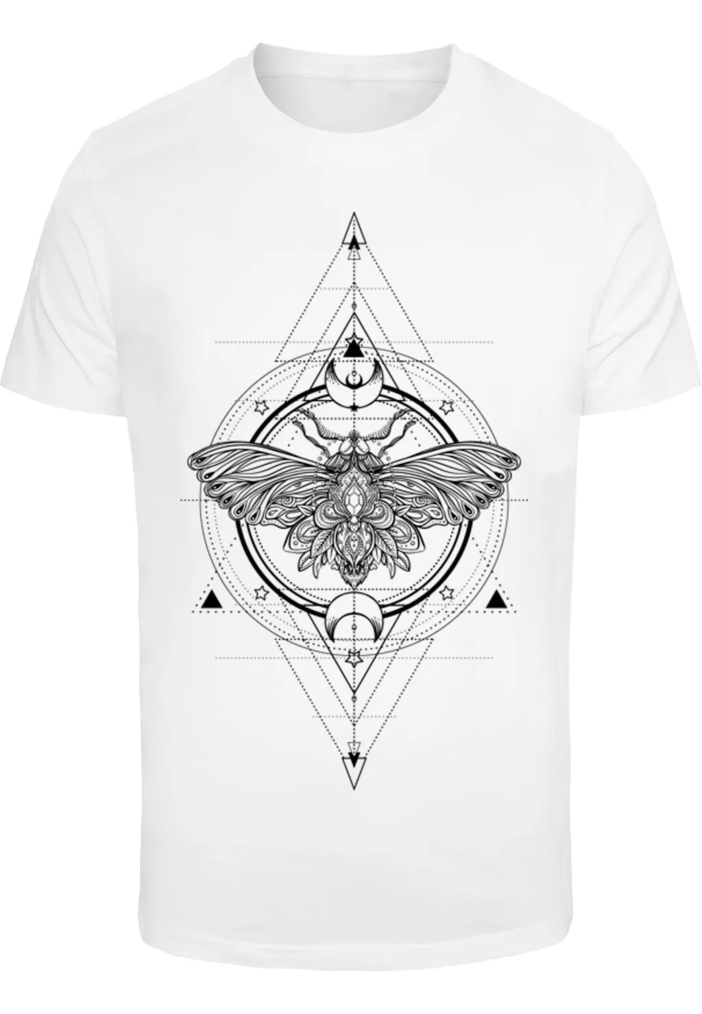 MisterTee T-Shirt "MisterTee Moth Tee X" günstig online kaufen