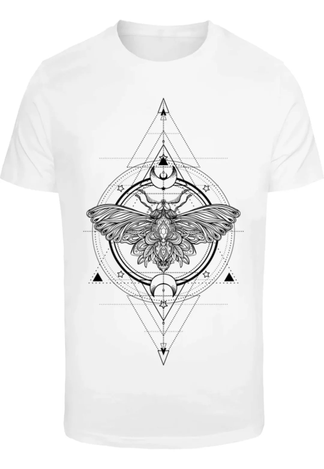 MisterTee T-Shirt "MisterTee Moth Tee X" günstig online kaufen