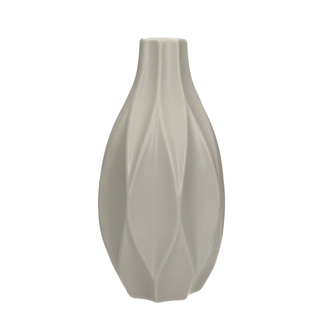 Vase Nucme 30cm grey, 15x30cm günstig online kaufen