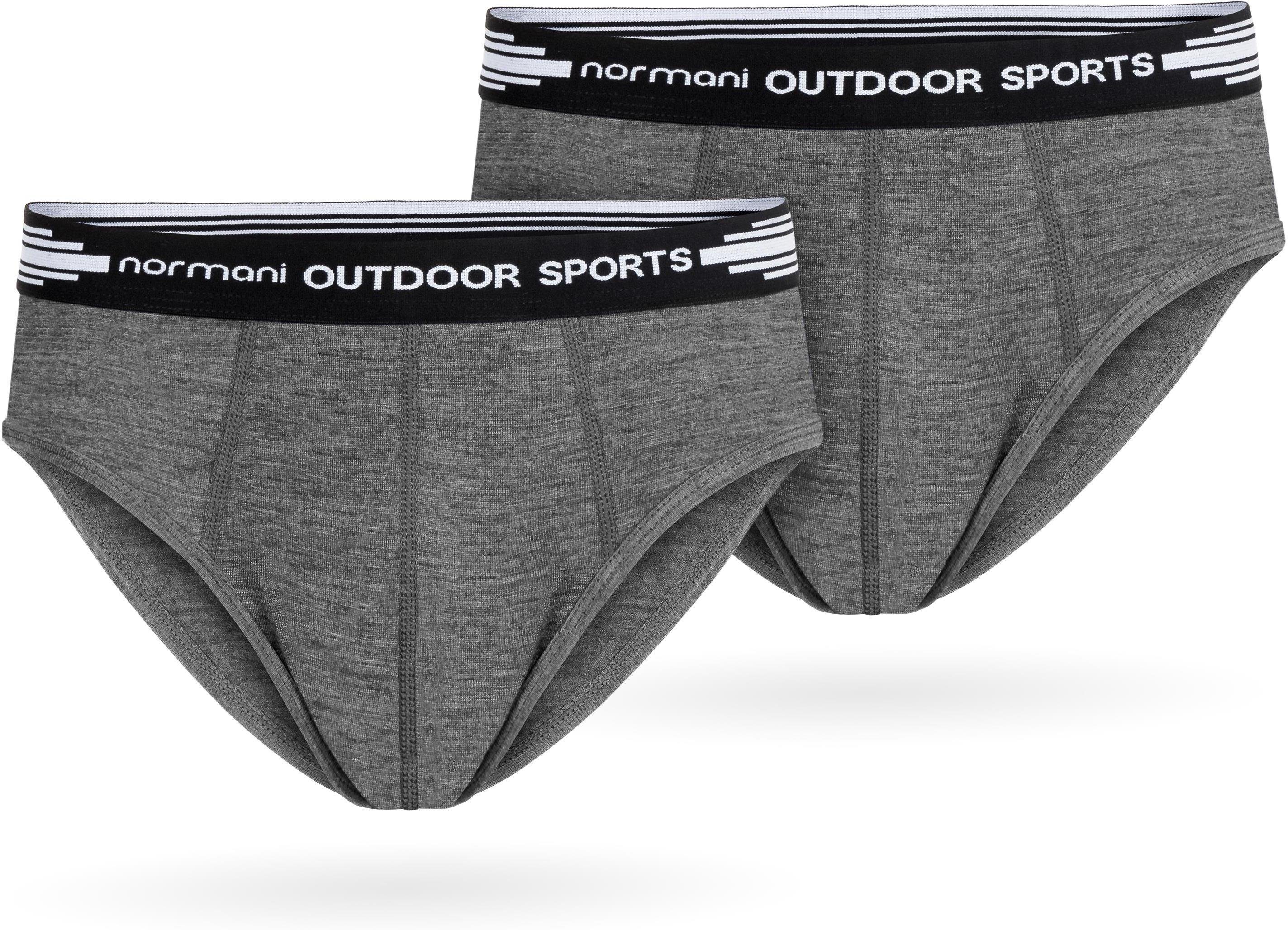 normani Slip 2er Pack Herren Merino günstig online kaufen