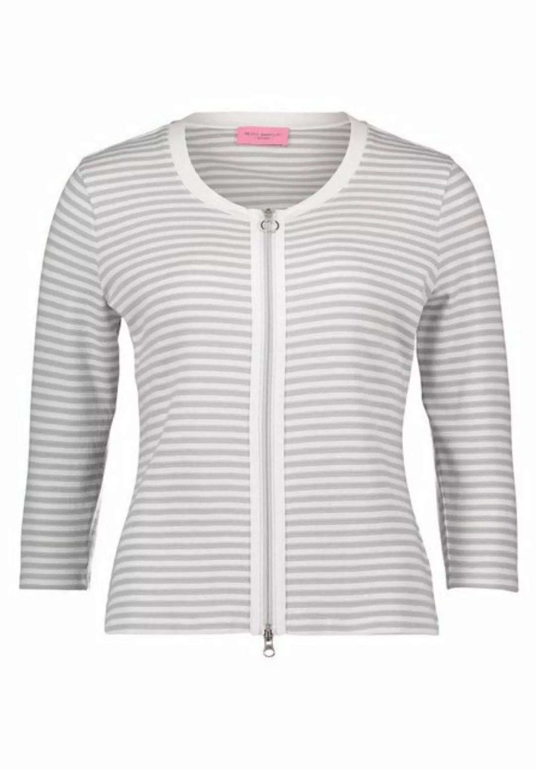 Betty Barclay Strickjacke Shirt Jacke Kurz 3/4 Arm günstig online kaufen