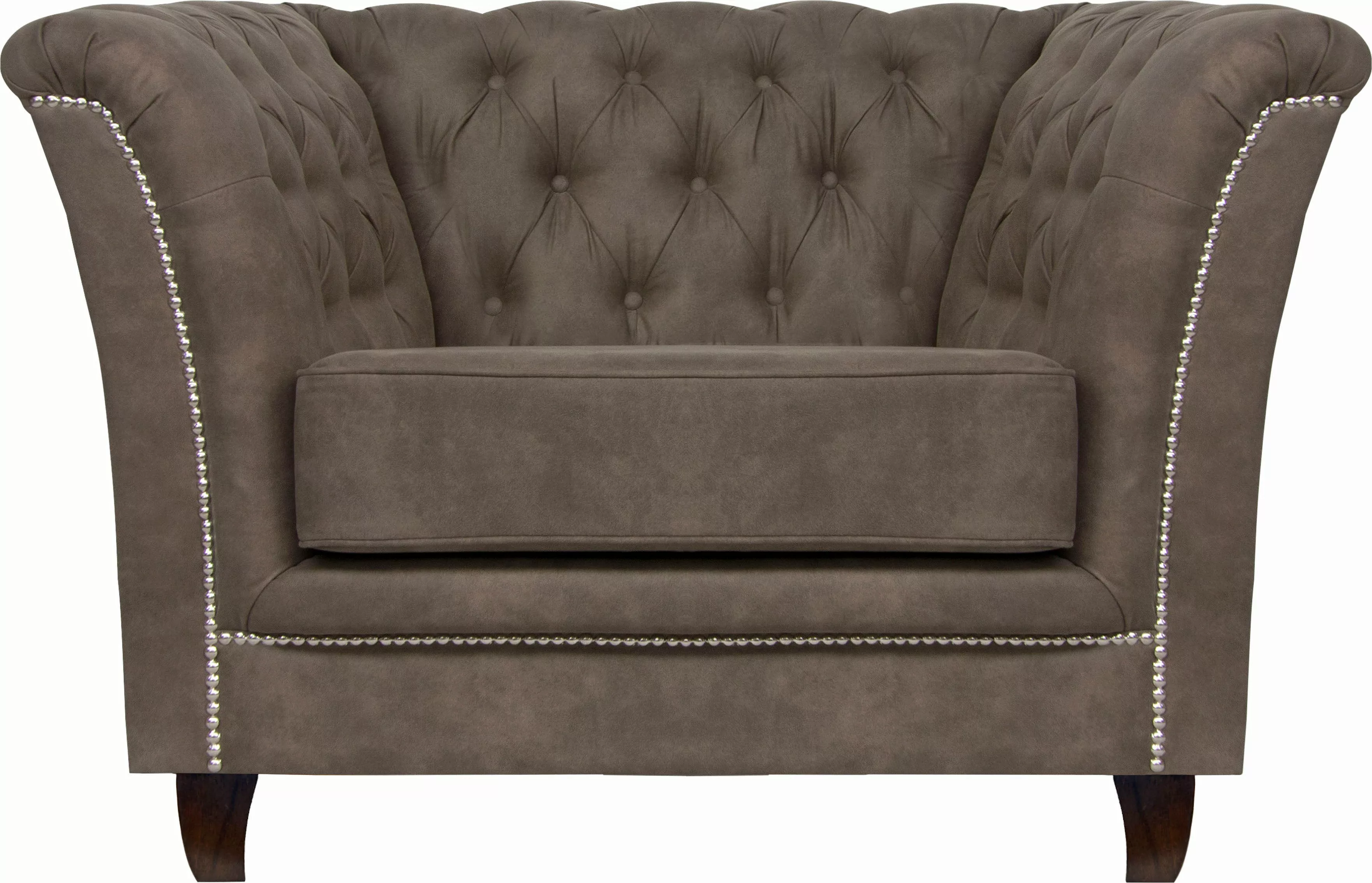 Home affaire Chesterfield-Sessel "Derby Sessel", passend zum Polster "Derby günstig online kaufen