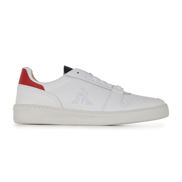 Le Coq Sportif Turnschuhe Le Coq Sportif Esthète EU 37 White / Red günstig online kaufen