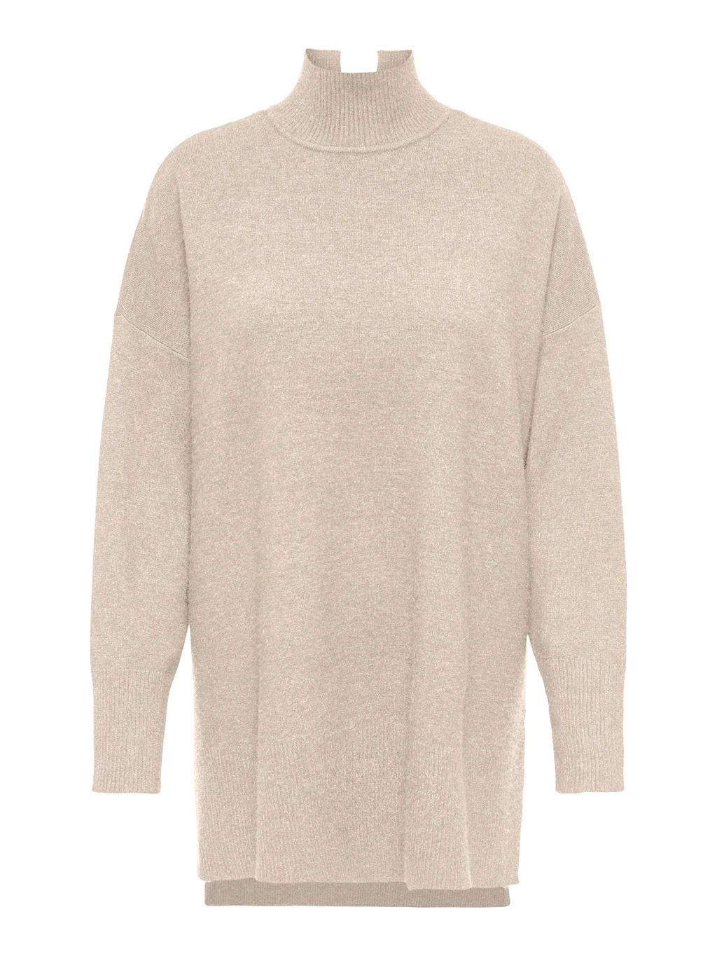 ONLY Stehkragenpullover "ONLIBI LS LOOSE SPLIT NECK CC KNT" günstig online kaufen