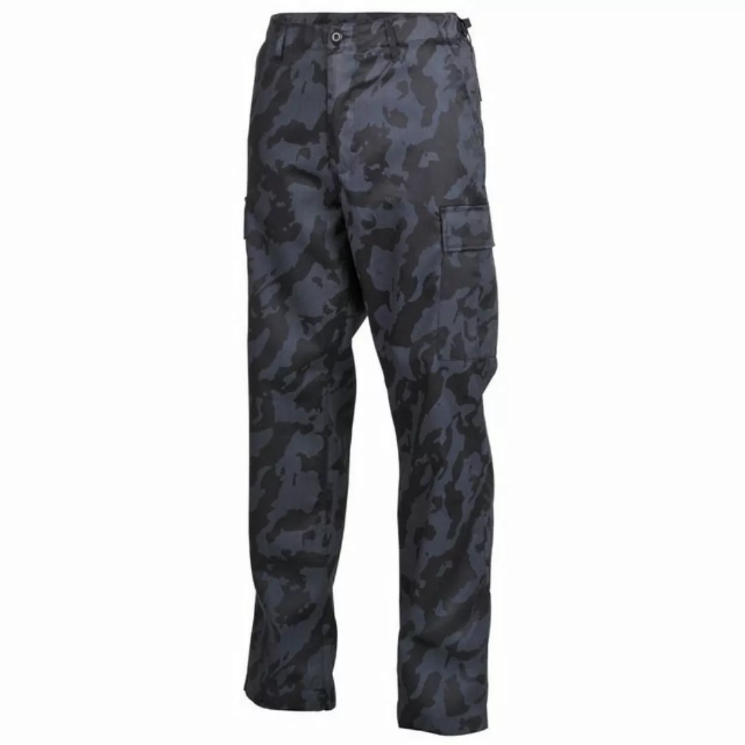 MFH Outdoorhose US Kampfhose, BDU, night-camo L günstig online kaufen