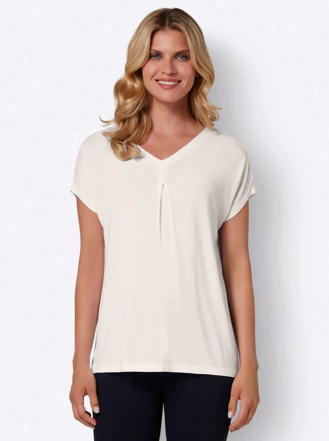 Classic Basics V-Shirt "Shirt" günstig online kaufen