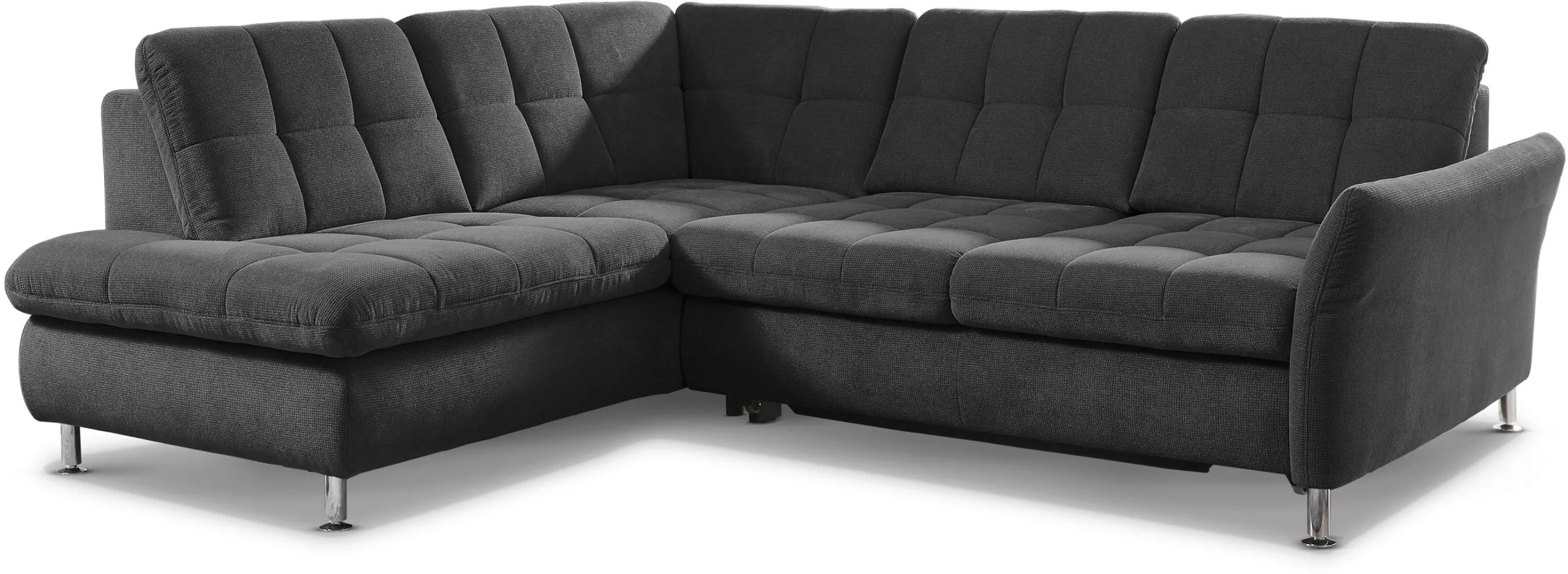 Die PlanBar Ecksofa "MP-IN20016 L-Form", wahlweise mit Kopfstützen und Bett günstig online kaufen