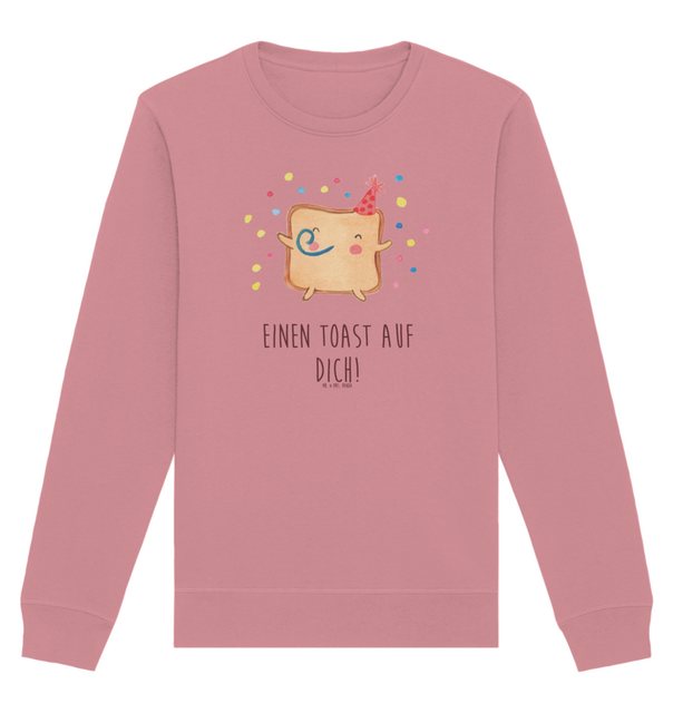 Mr. & Mrs. Panda Longpullover Größe XXL Toast Party - Canyon Pink - Geschen günstig online kaufen