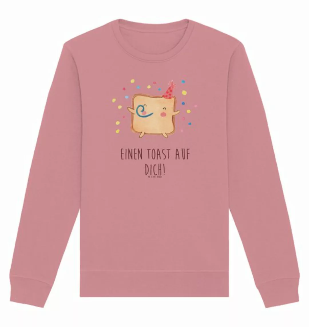 Mr. & Mrs. Panda Longpullover Größe S Toast Party - Canyon Pink - Geschenk, günstig online kaufen