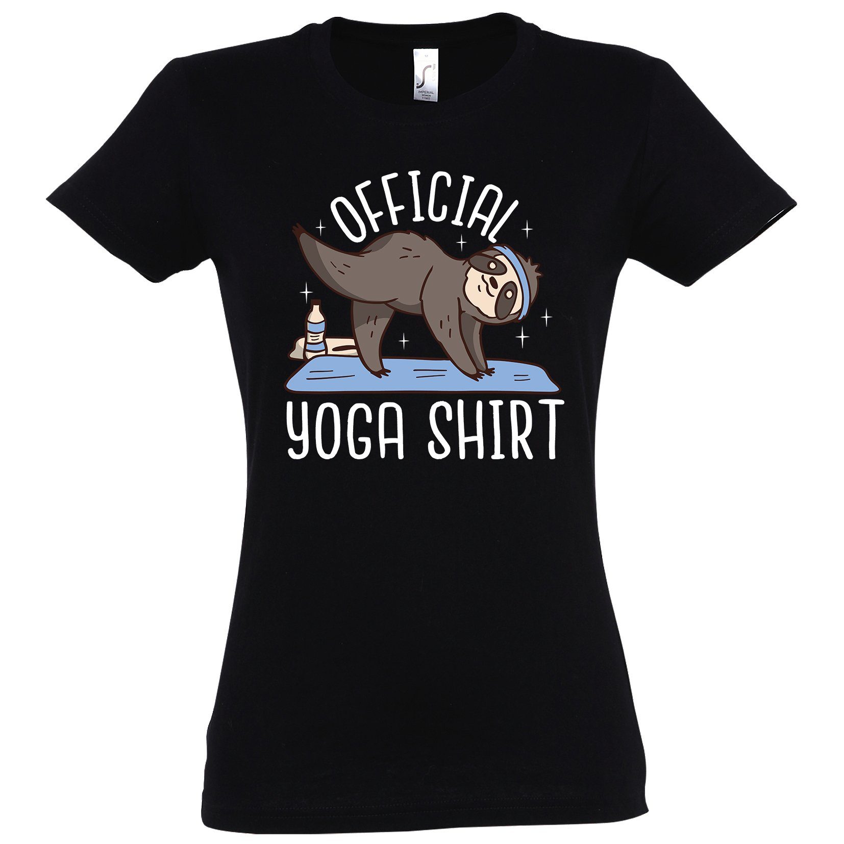 Youth Designz T-Shirt Official Yoga Damen günstig online kaufen