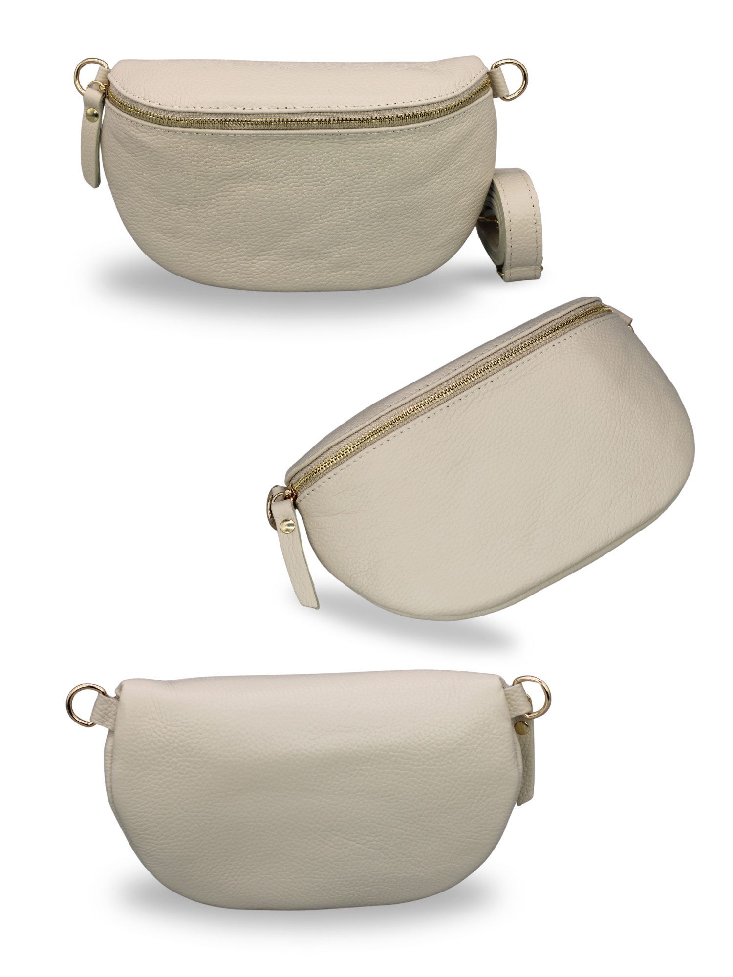Adel Bags Bauchtasche Damen mit goldenem günstig online kaufen