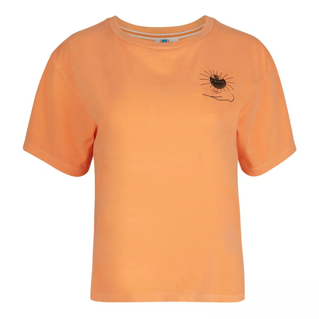 O´neill Graphic Kurzärmeliges T-shirt L Blazing Orange günstig online kaufen