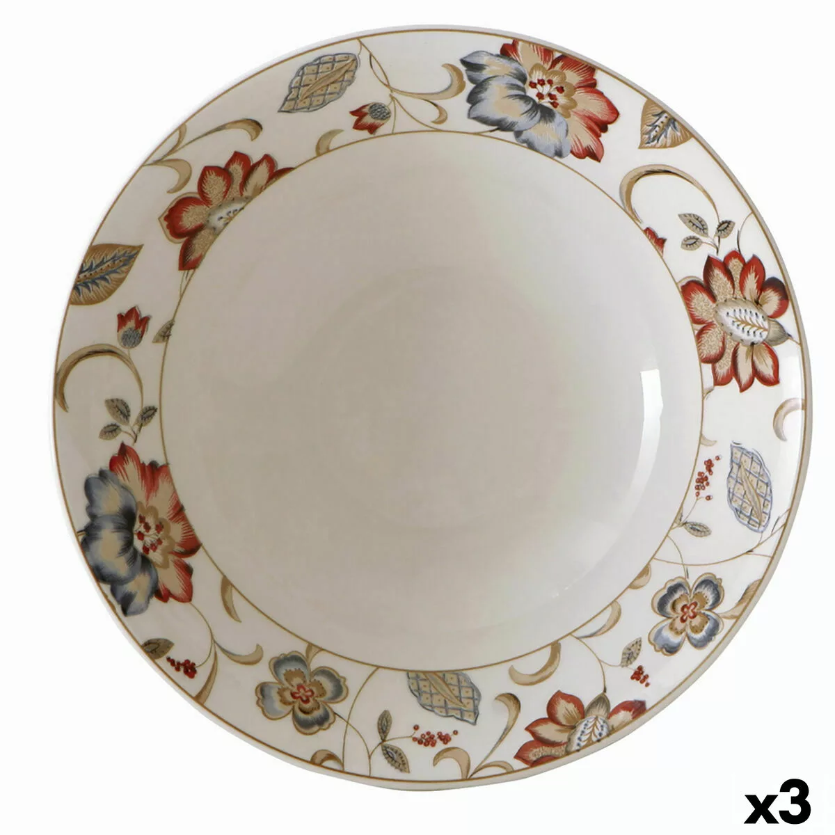 Salatschüssel Queen´s By Churchill Jacobean Aus Keramik Porcelæn (ø 23,5 Cm günstig online kaufen