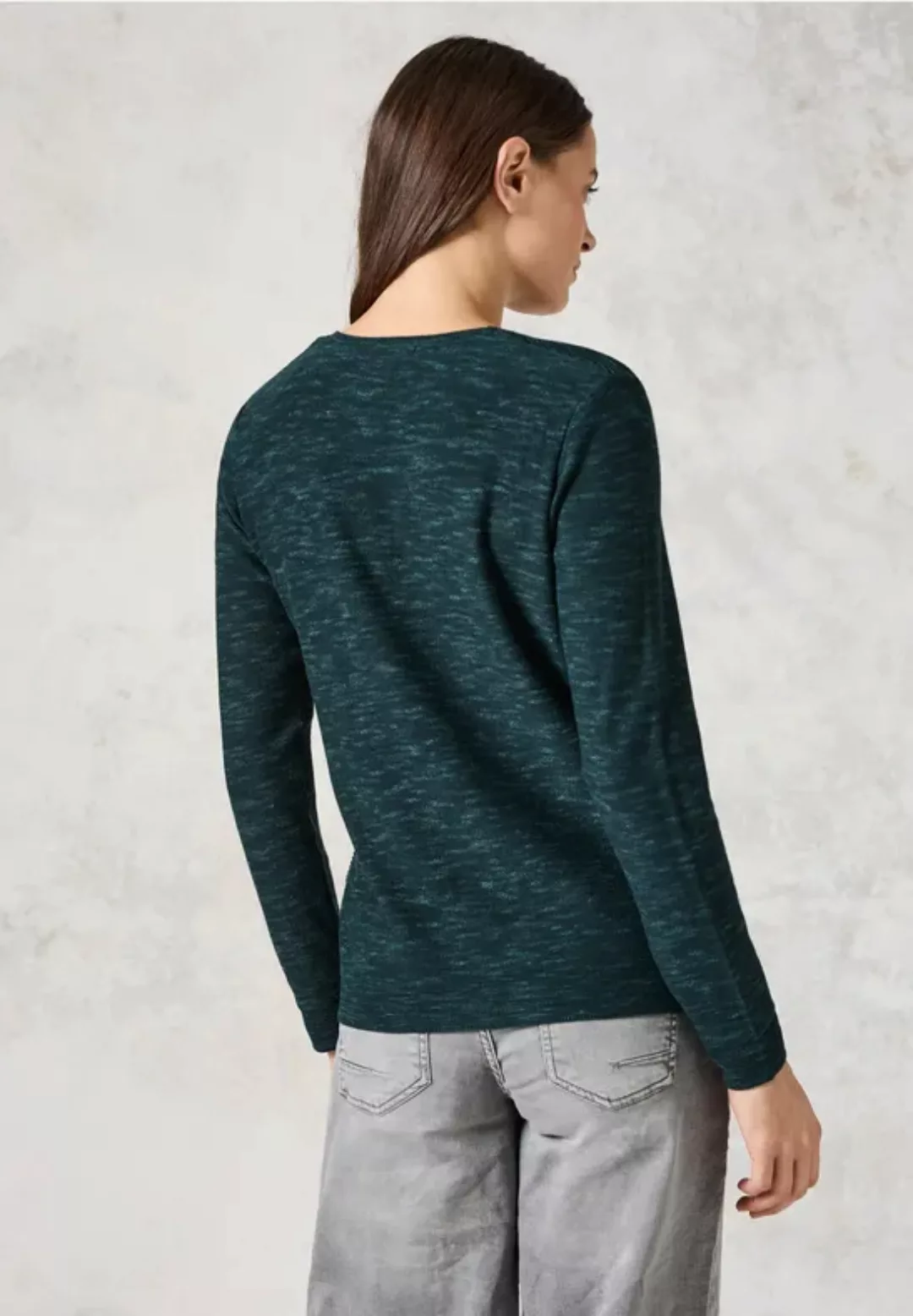 Cecil Strickpullover, im soften Baumwoll-Mix günstig online kaufen