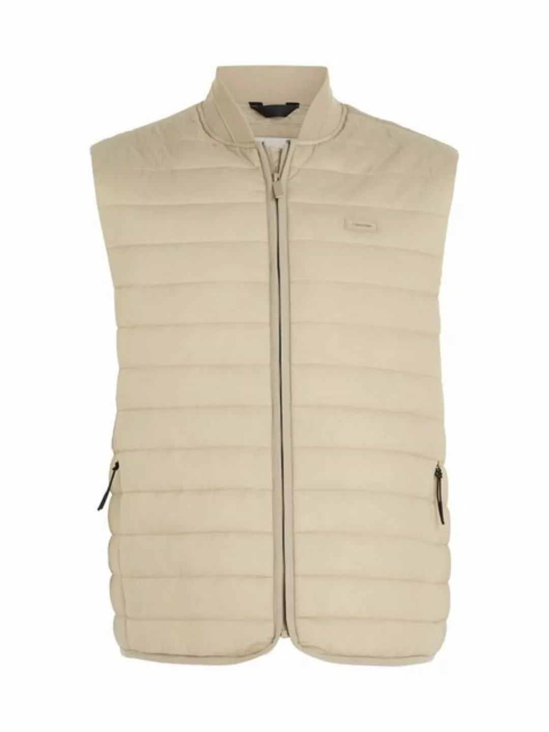 Calvin Klein Steppweste QUILTED CRINKLE VEST günstig online kaufen