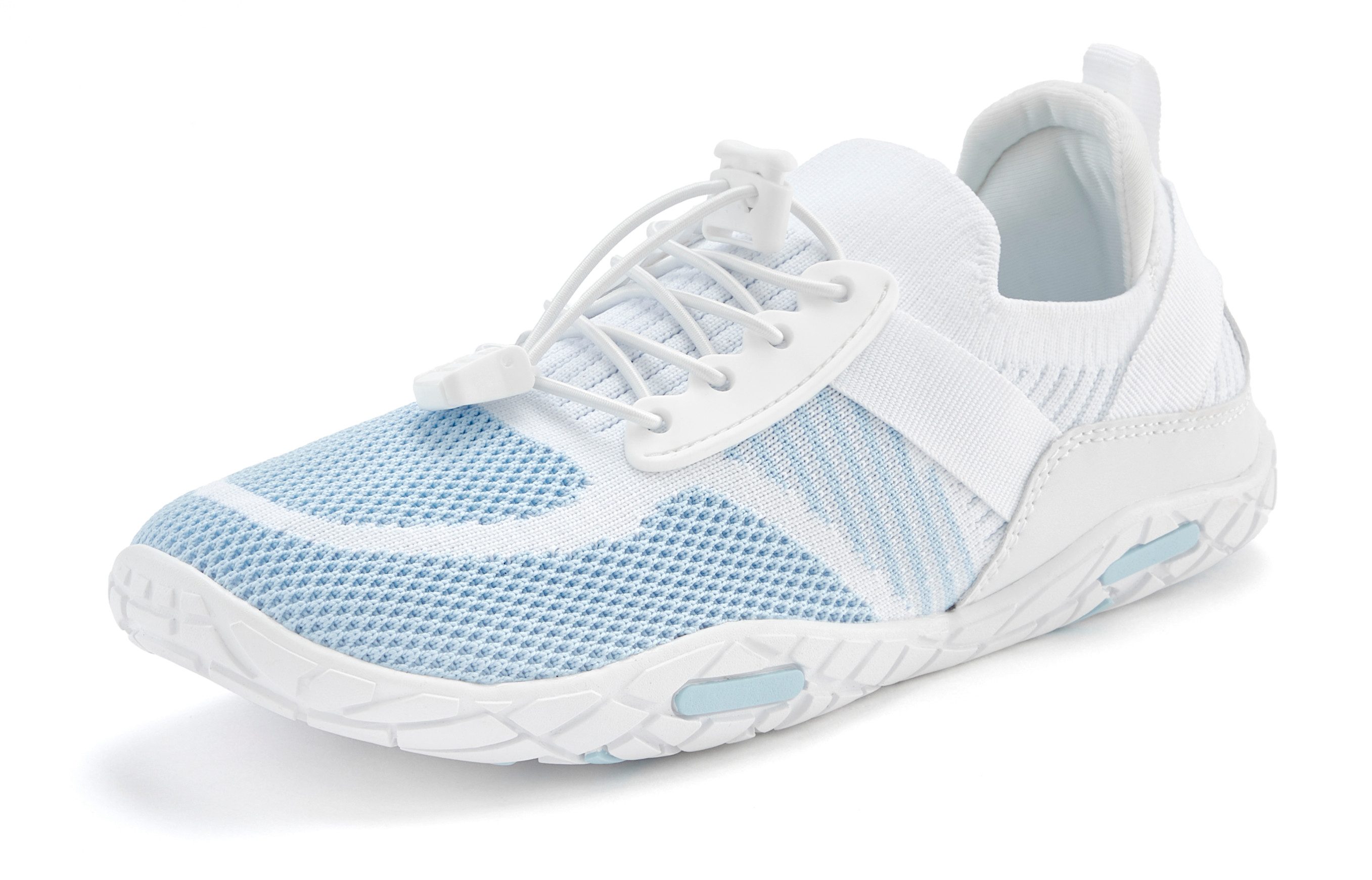 LASCANA Sneaker, Freizeitschuh, Halbschuh superleicht, flache flexible Sohl günstig online kaufen