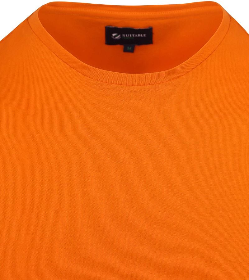 Suitable Respect T-shirt Jim Orange - Größe S günstig online kaufen