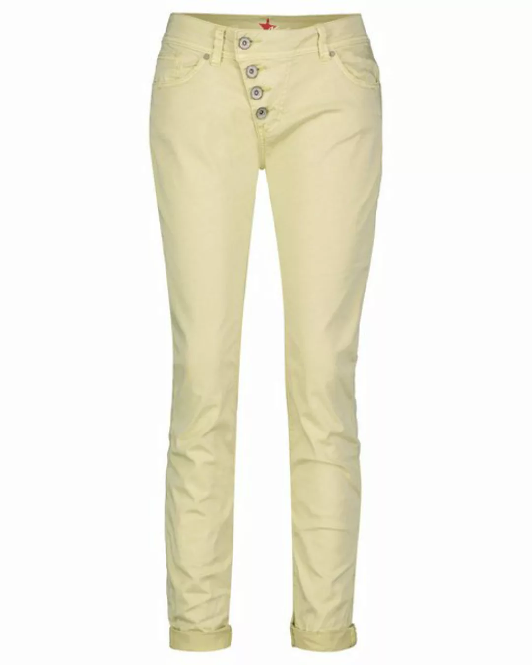 Buena Vista 5-Pocket-Hose Damen Hose MALIBU aus Stretch-Twill (1-tlg) günstig online kaufen