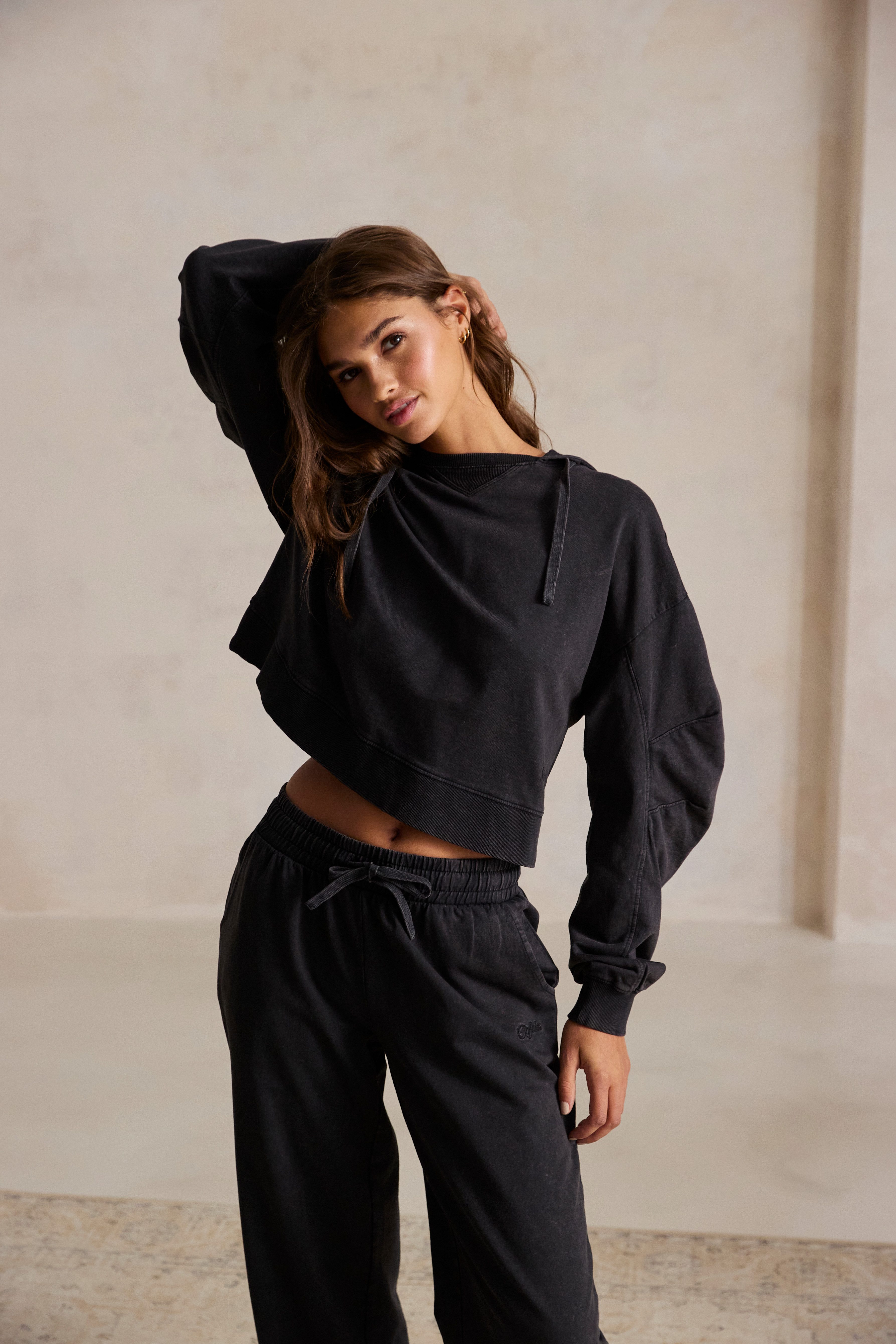 Buffalo Hoodie, (1 tlg.), Kapuzenpullover im Used-Look, Loungewear günstig online kaufen