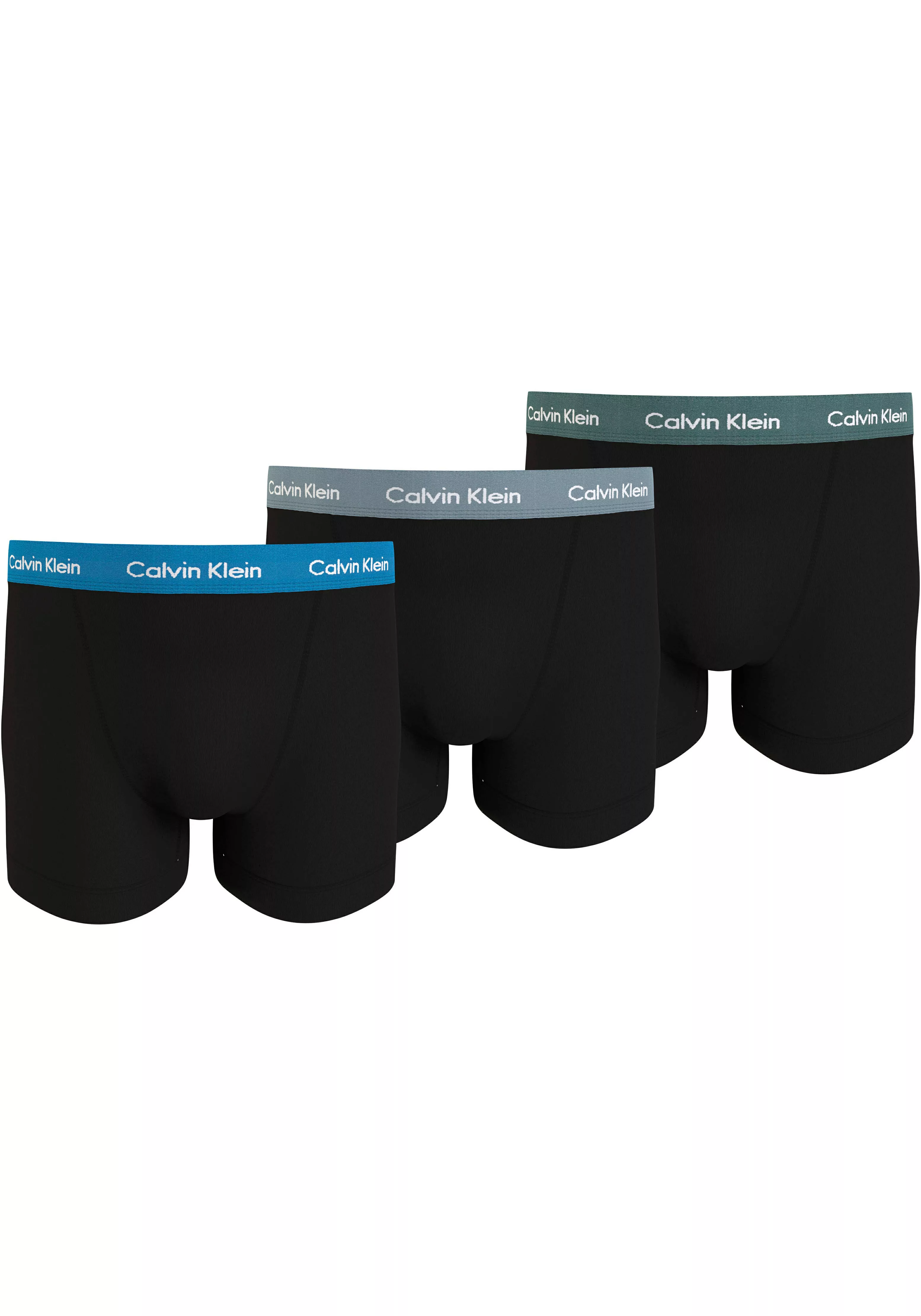 Calvin Klein 3-er Set Trunks Schwarz günstig online kaufen