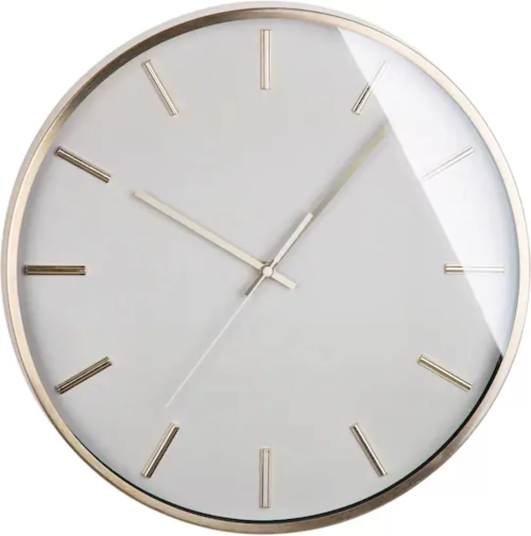 Casablanca by Gilde Wanduhr »Wanduhr Chic« günstig online kaufen