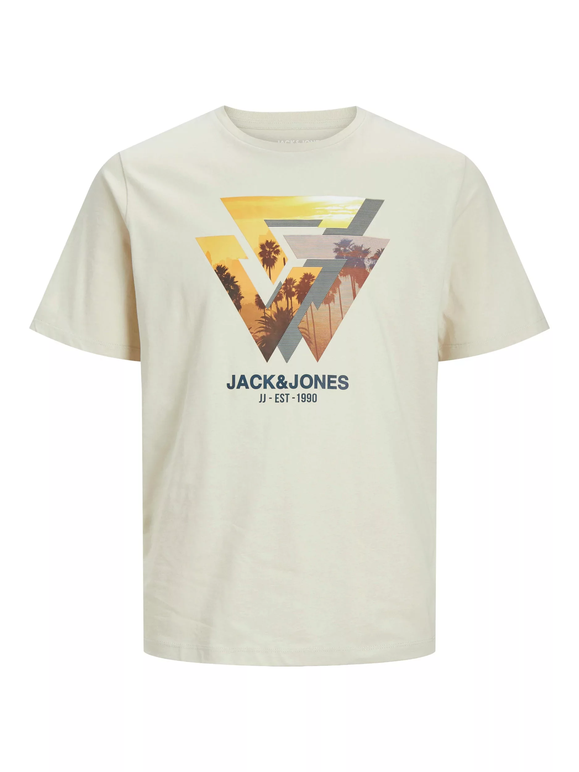 Jack & Jones T-Shirt JJCELLOX TEE SS CREW NECK günstig online kaufen