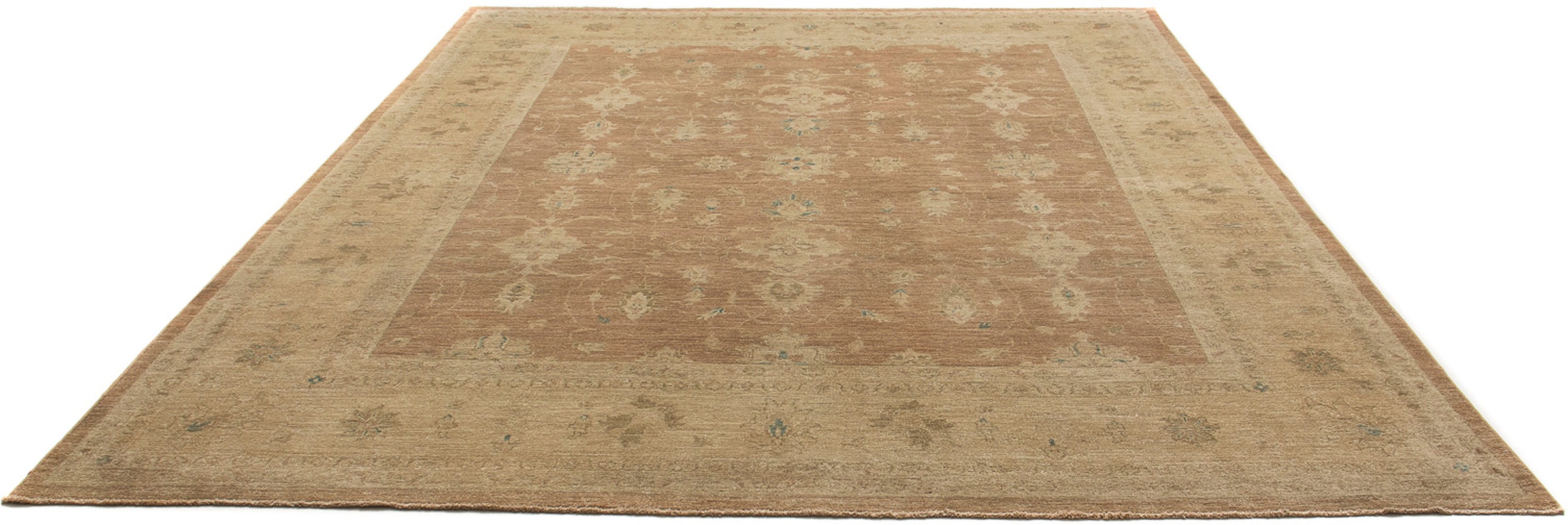 morgenland Orientteppich »Ziegler - 298 x 245 cm - hellbraun«, rechteckig, günstig online kaufen