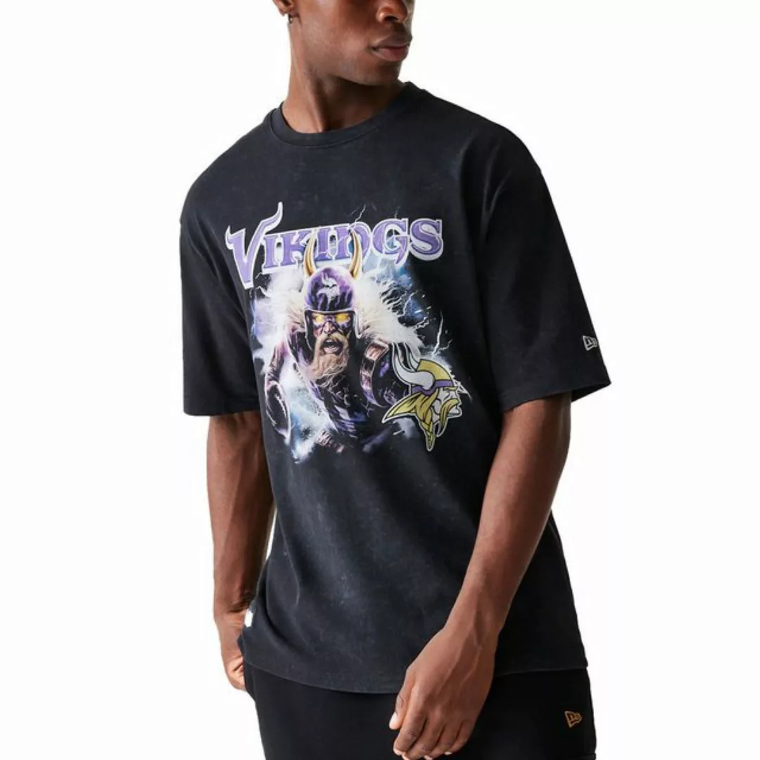 New Era Print-Shirt Oversized NFL PREMIUM Minnesota Vikings günstig online kaufen