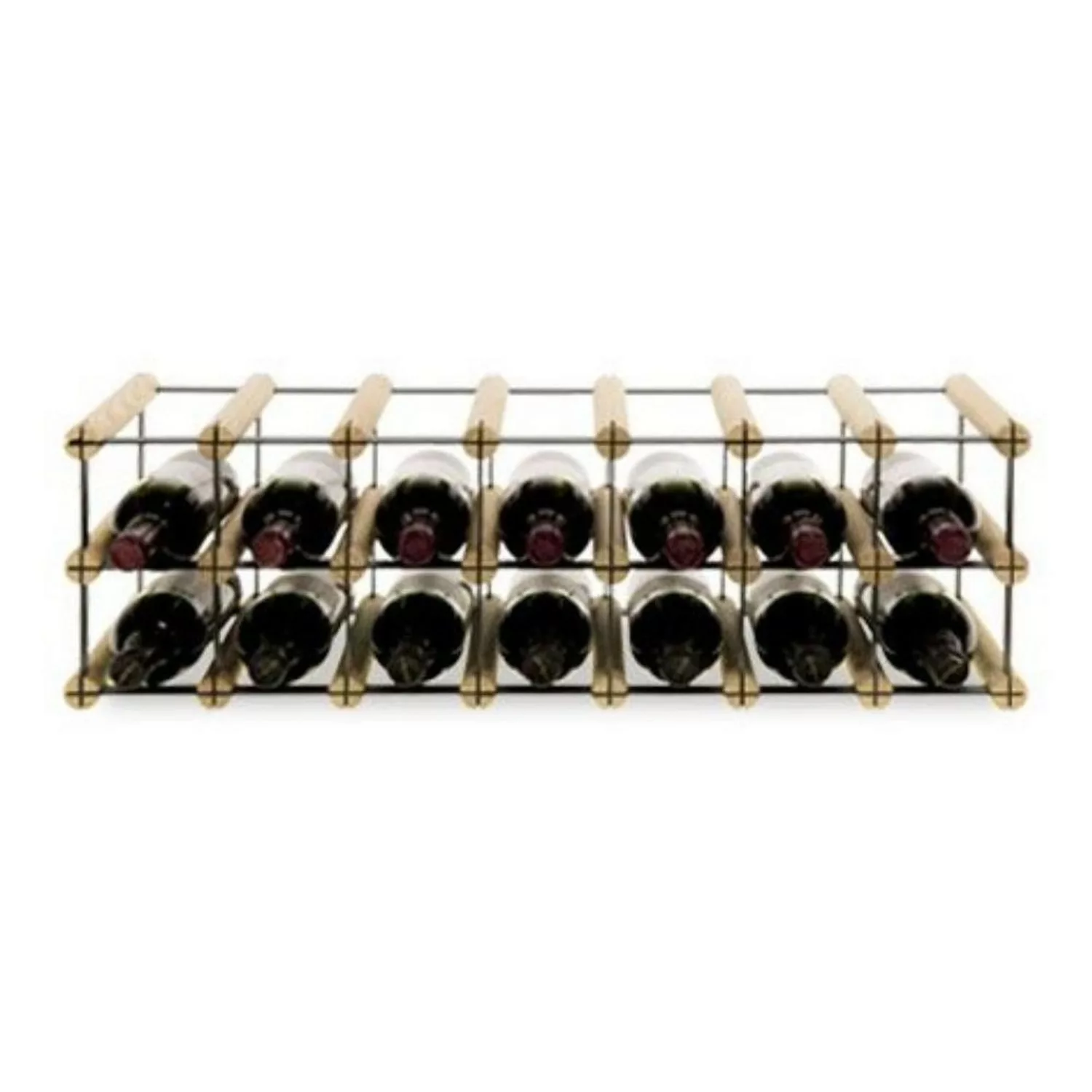 PROREGAL Modulares Weinregal Vinotega Mod Metal HxBxT 22,5 x 72,5 x 24,5 cm günstig online kaufen