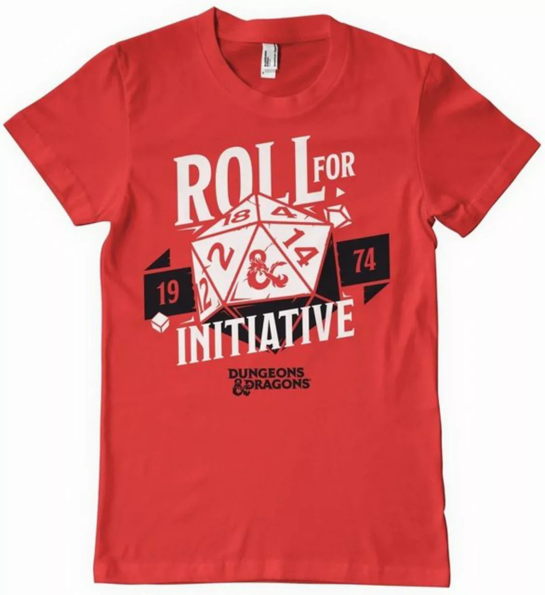 DUNGEONS & DRAGONS T-Shirt D&D Roll For Initiative T-Shirt günstig online kaufen