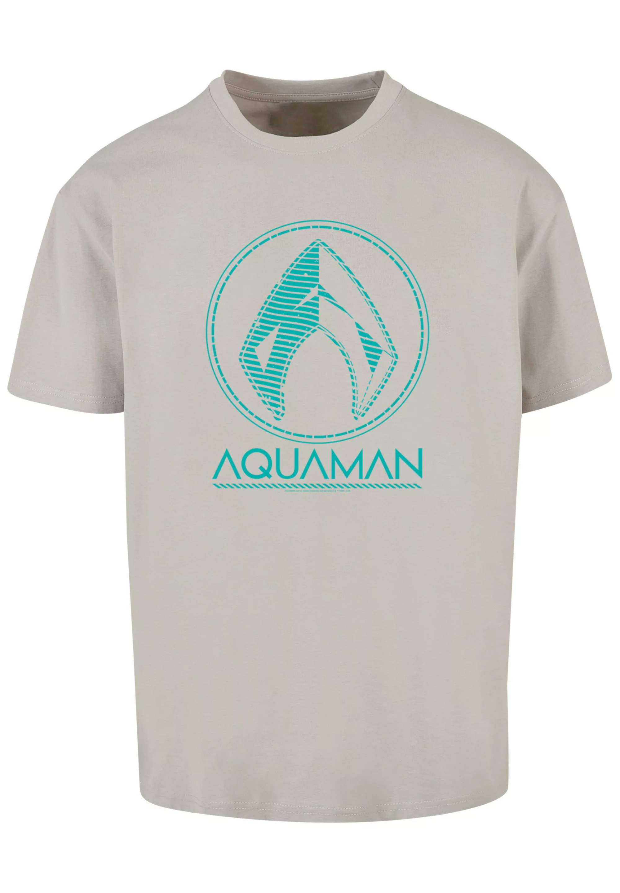 F4NT4STIC T-Shirt "DC Comics Aquaman Aqua Logo", Print günstig online kaufen