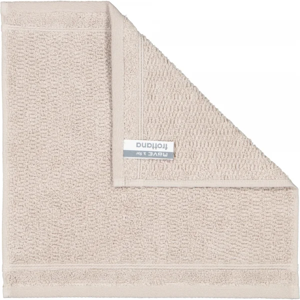 frottana Handtücher Pearl - Farbe: cashmere - 713 - Seiflappen 30x30 cm günstig online kaufen
