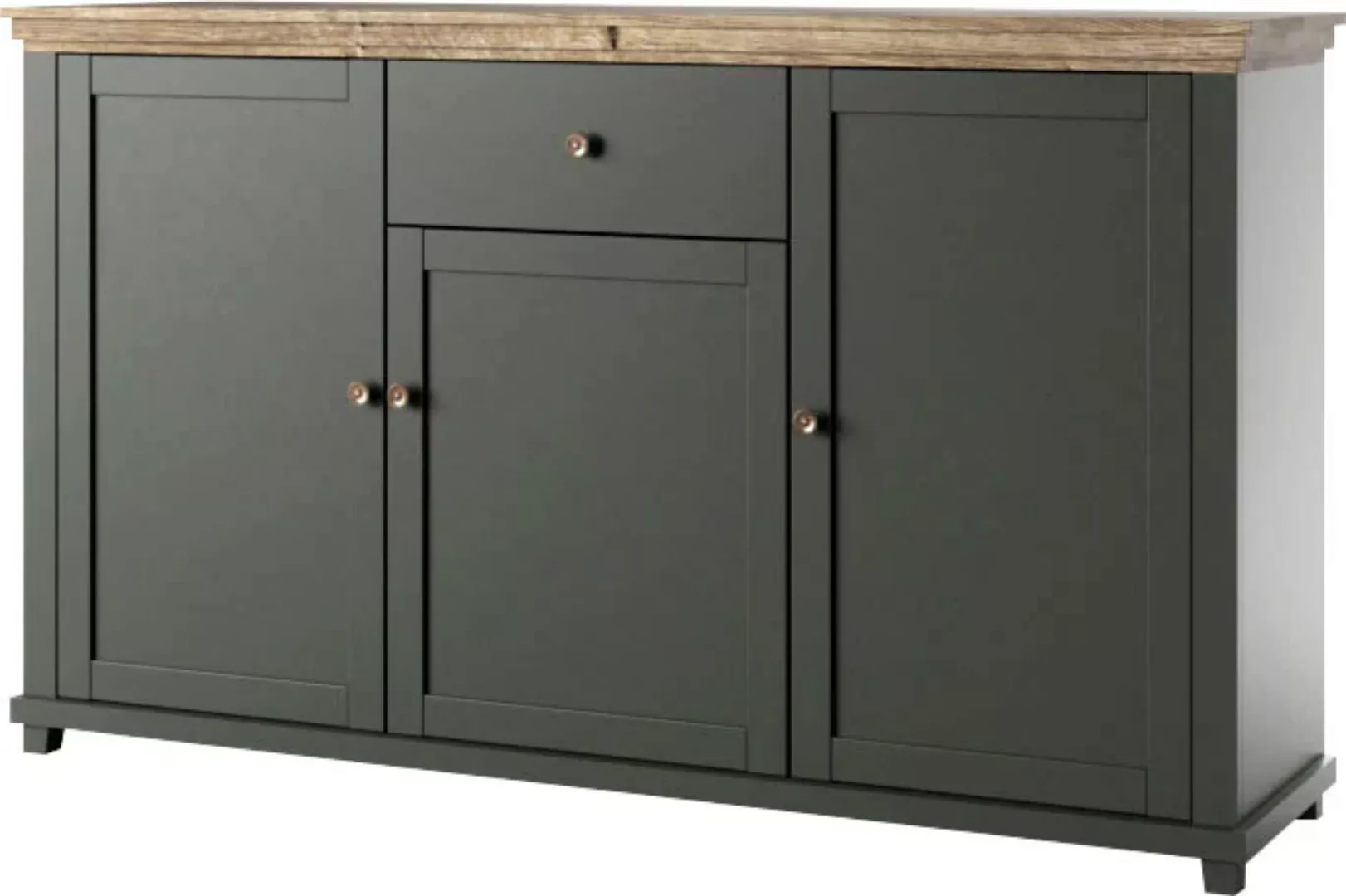 Home affaire Sideboard "EVORA" günstig online kaufen