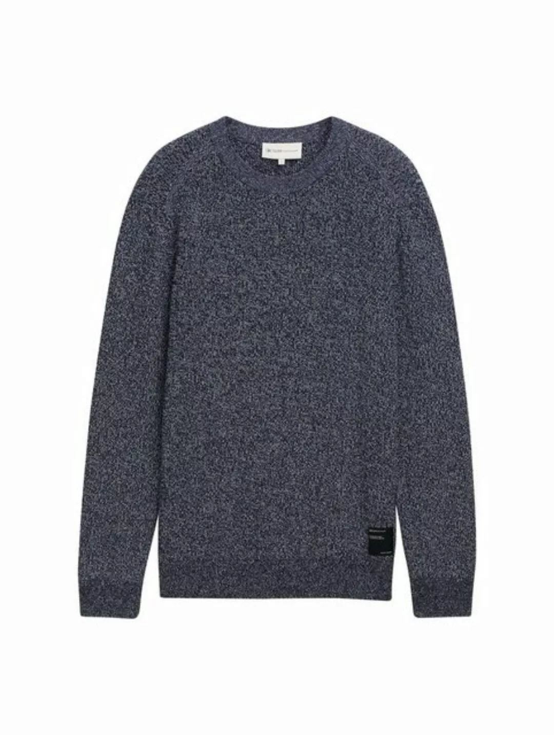 TOM TAILOR Denim Strickpullover Strickpullover in Melange Optik günstig online kaufen