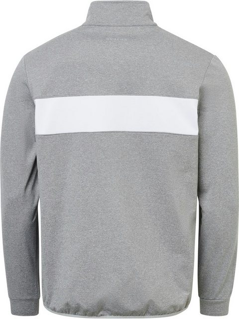 Abacus Sportswear Longsweatshirt Abacus Sportwear Layer Club Midlayer Grau- günstig online kaufen