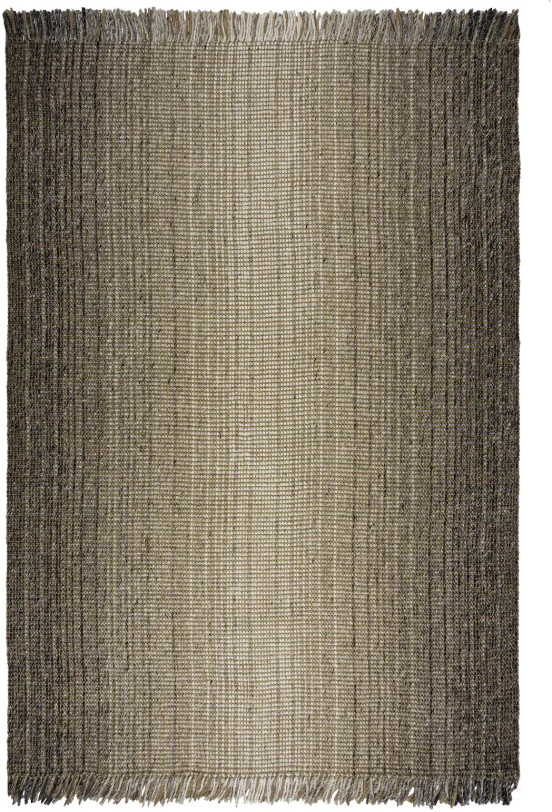 FLAIR RUGS Teppich »Jute Ombre«, rechteckig, 8 mm Höhe günstig online kaufen