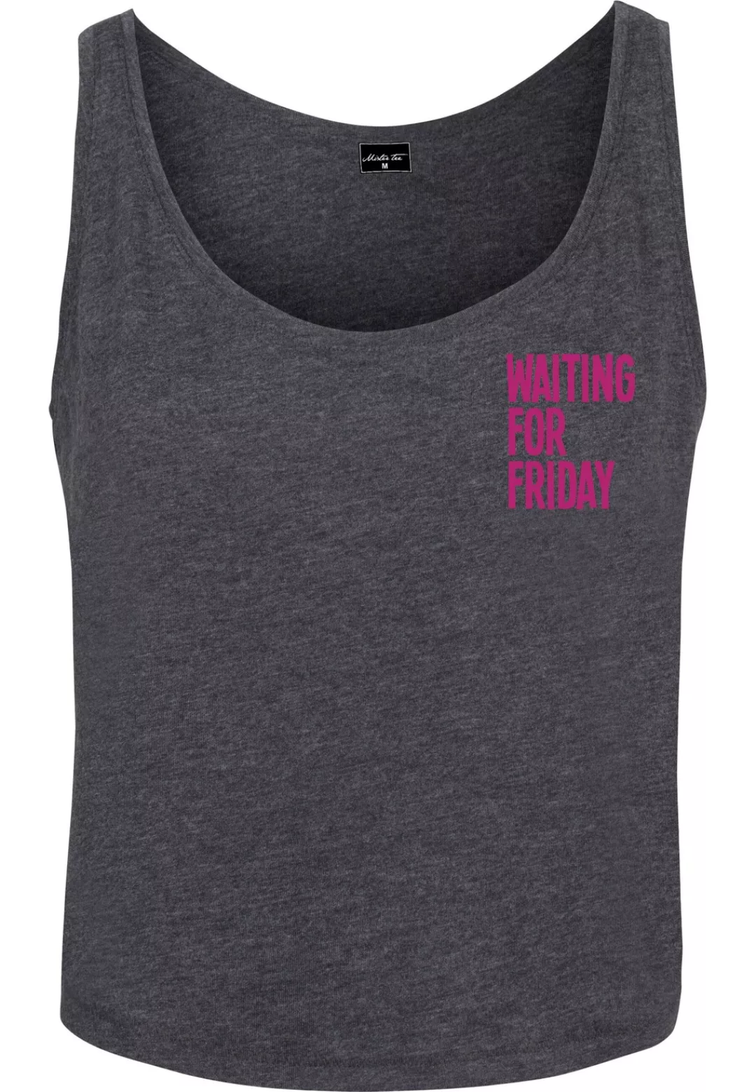 MisterTee Muskelshirt "MisterTee Damen Ladies Waiting For Friday Box Tank" günstig online kaufen