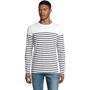 Sols  Langarmshirt Matelot camiseta hombre manga larga-100% algodón peinado günstig online kaufen