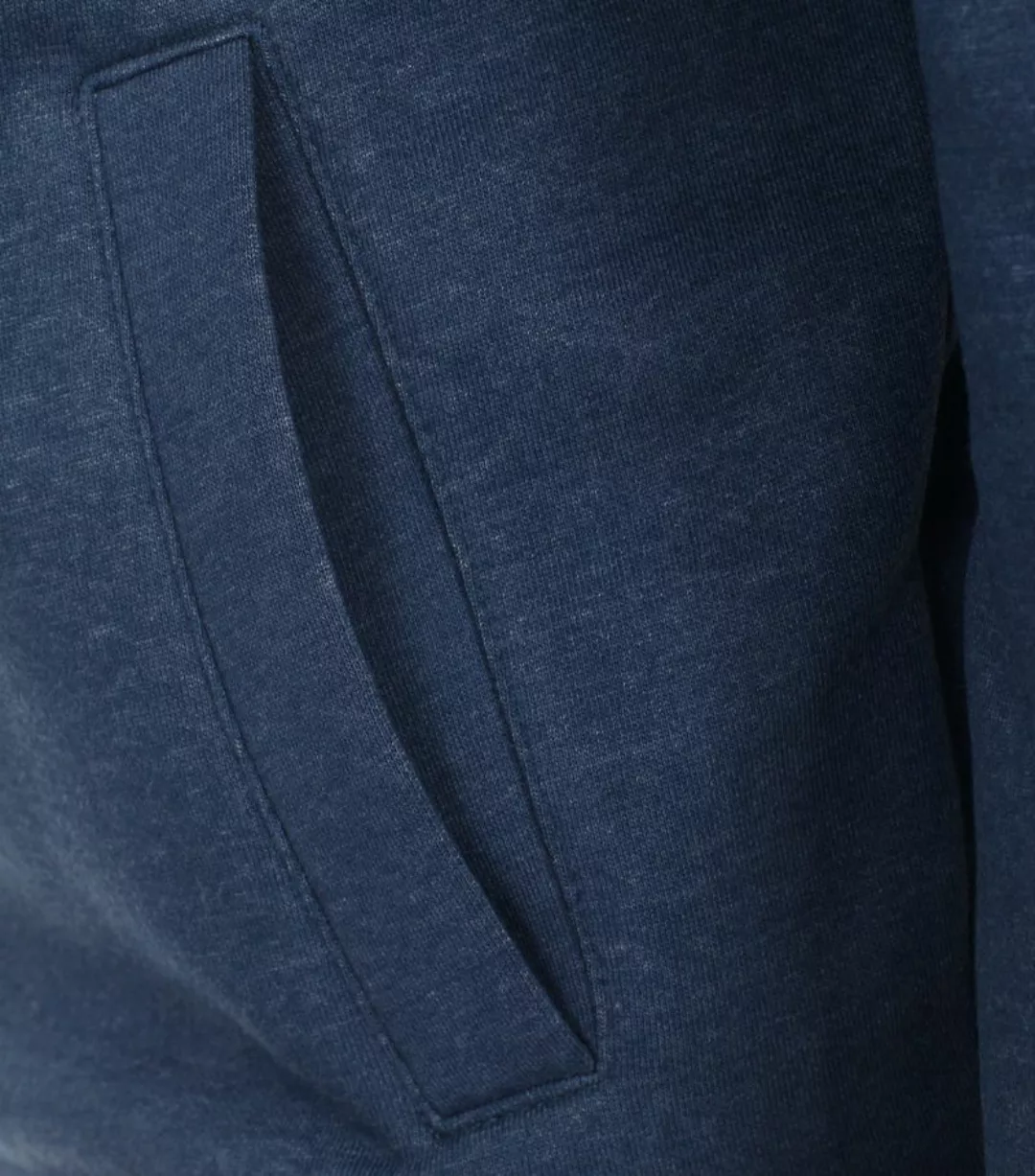 Casa Moda Sport Strickjacke Zip Blau Indigo - Größe 3XL günstig online kaufen