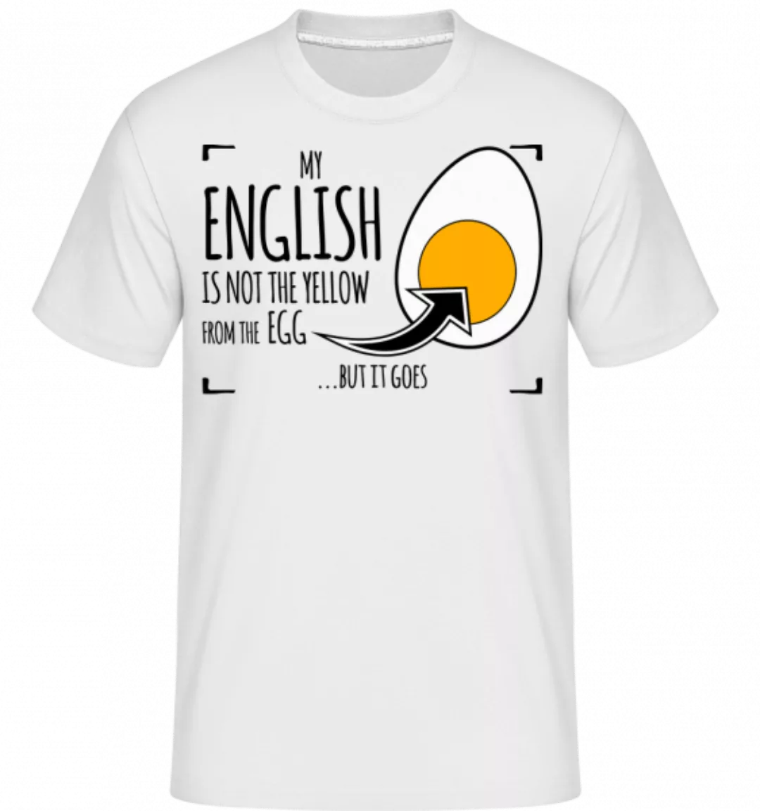 My Englisch · Shirtinator Männer T-Shirt günstig online kaufen