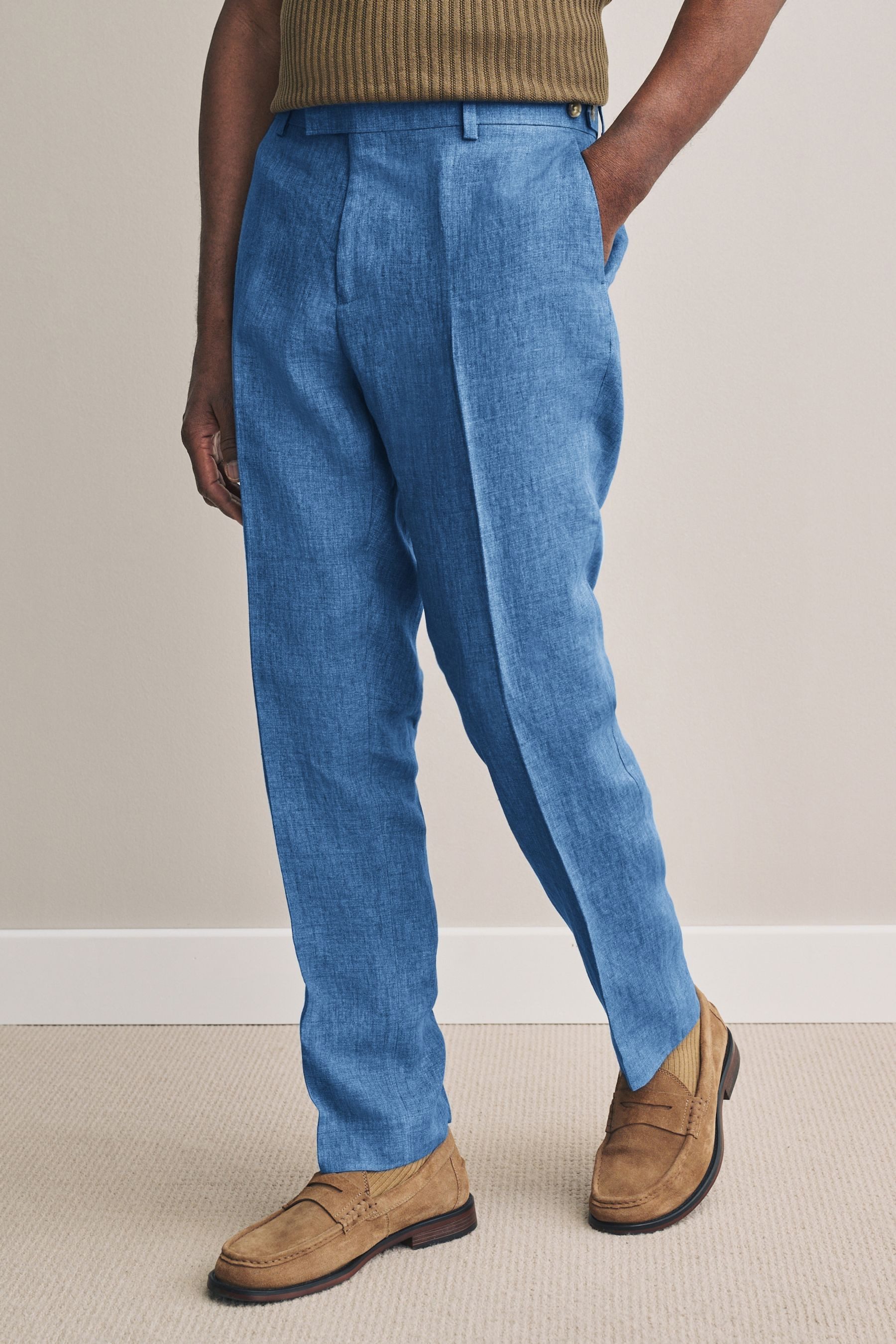 Next Anzughose Slim Fit Signature Leomaster günstig online kaufen