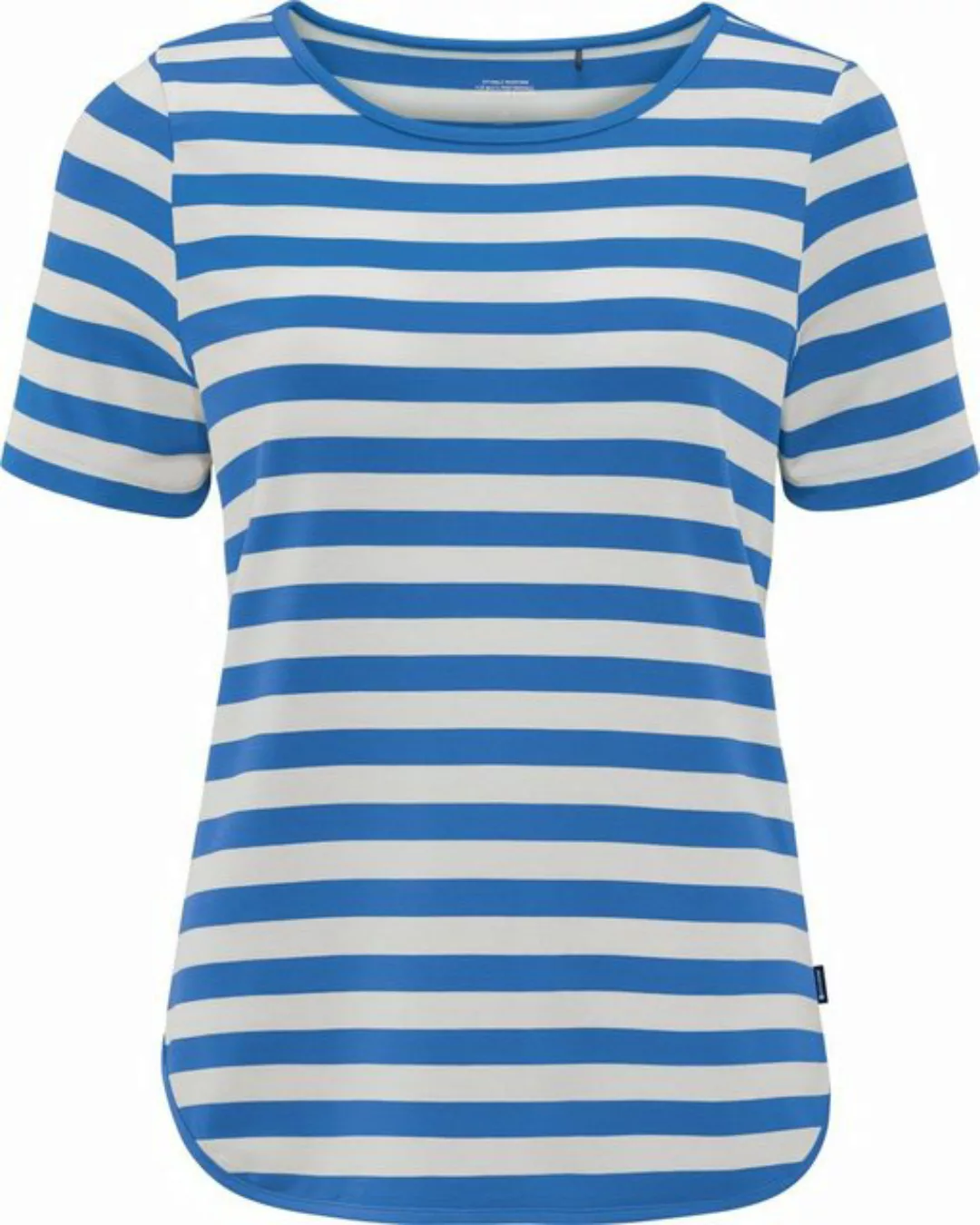 SCHNEIDER Sportswear T-Shirt MALEENW-SHIRT SATINSKY/WEIß günstig online kaufen