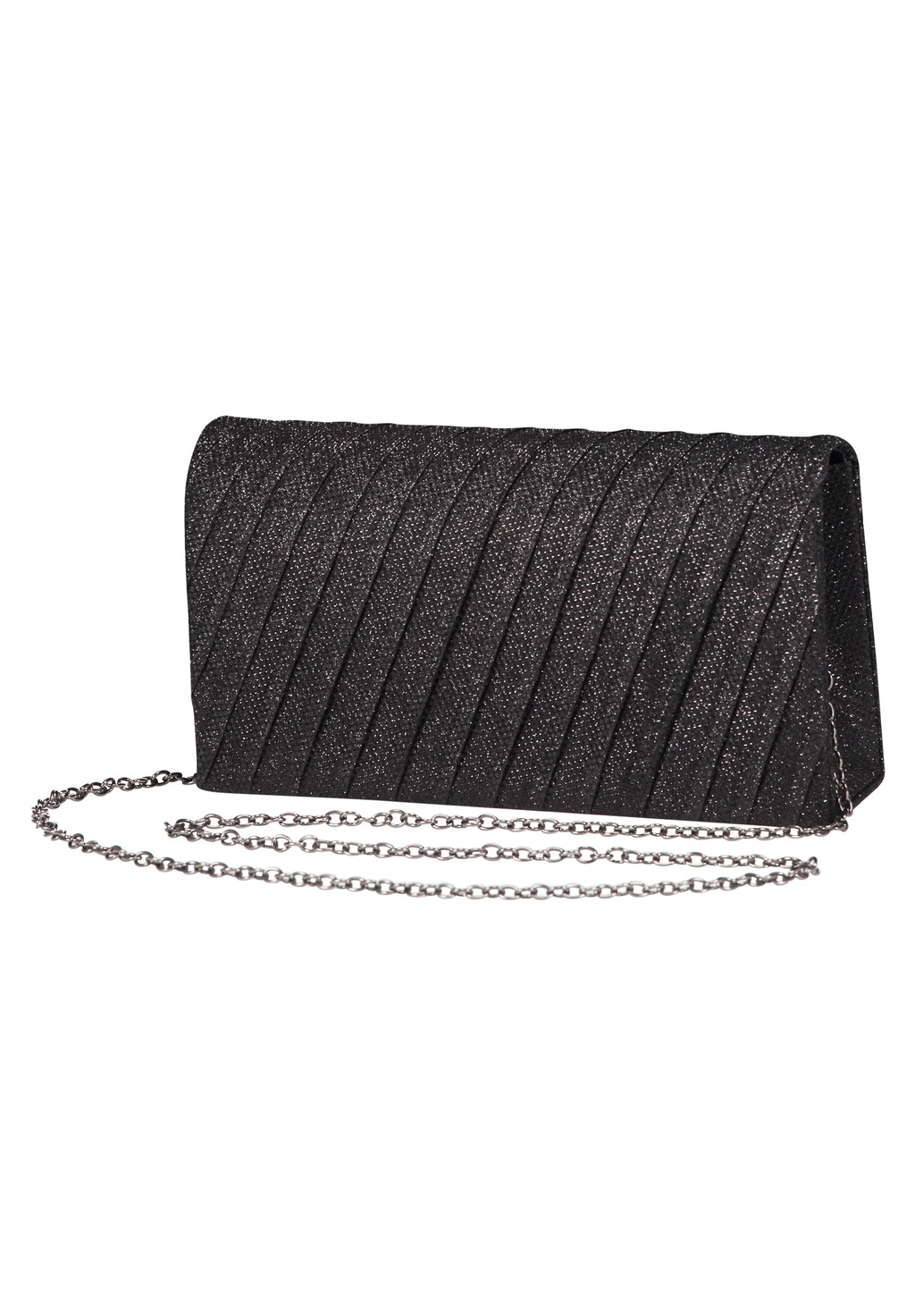 Vera Mont Abendtasche "Vera Mont Clutch-Tasche im Glitzer-Look", Falten günstig online kaufen