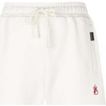 Vision Of Super  Hosen Weie Shorts mit Aufdruck günstig online kaufen